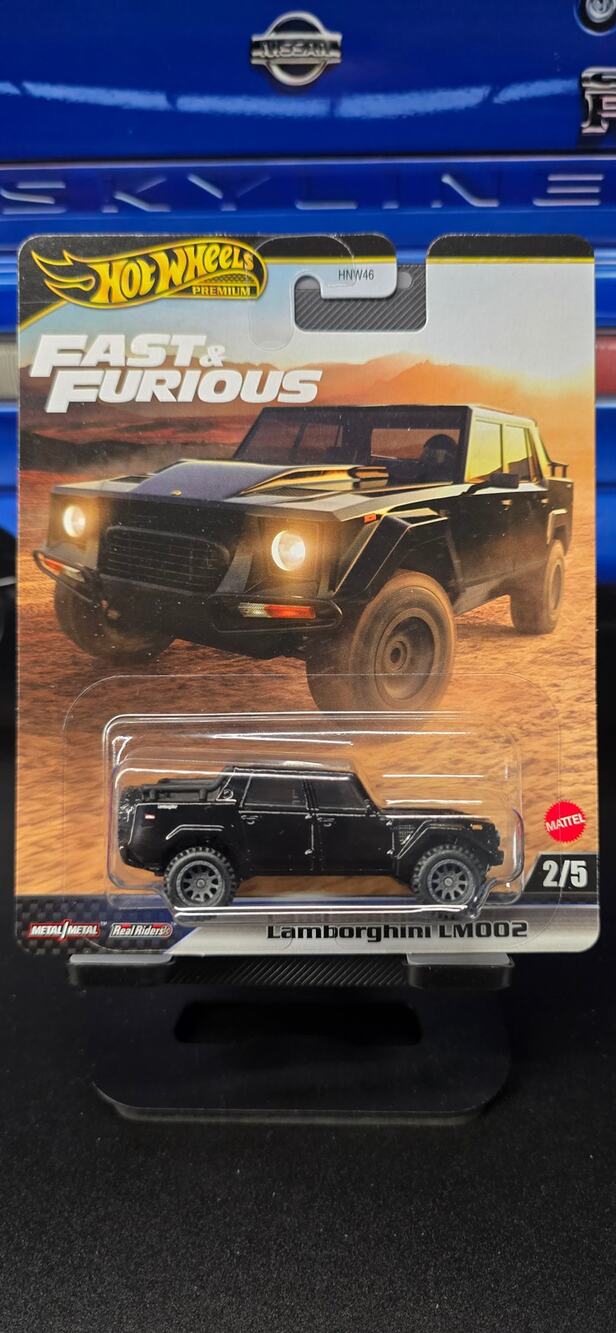 Hot Wheels Premium Fast Furious Lamborghini LM002 2/5 NIP 1:64